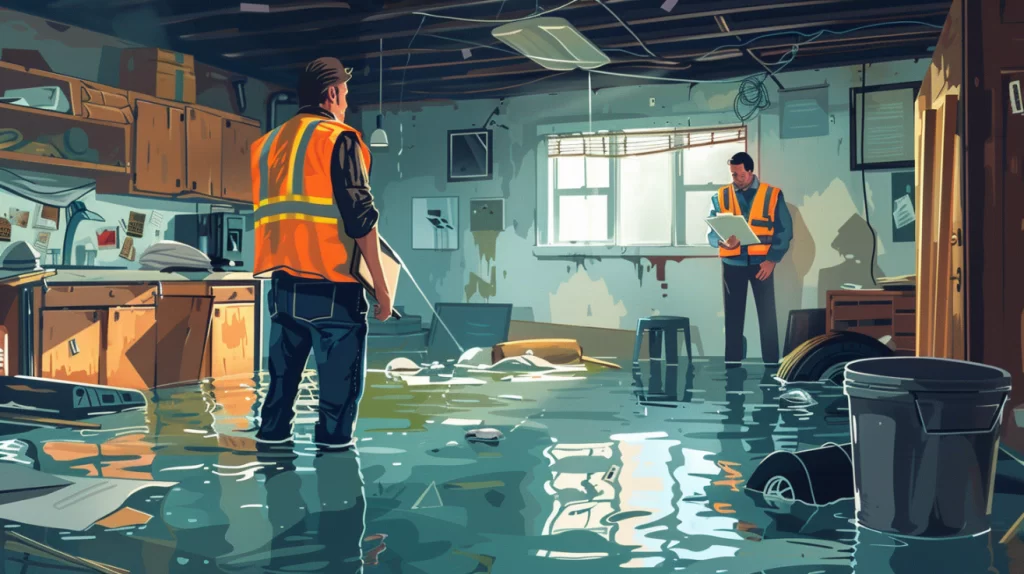 Choosing The Right Public Adjuster For Flooded Basement Claims