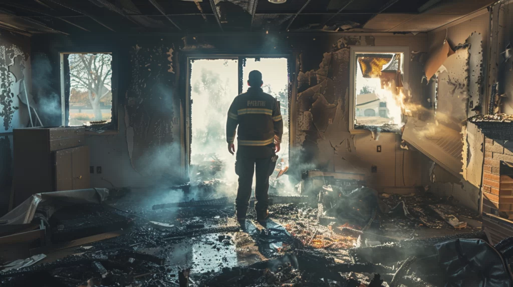 Fire Damage Homeowners Insurance Claims