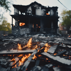 Fire Damage Insurance Claims