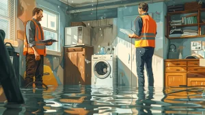 Flooded Basement Insurance Claims