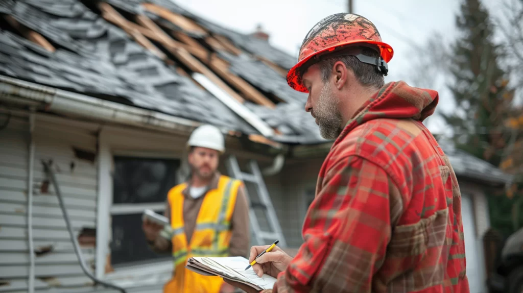 How Do Roof Insurance Claims Work?