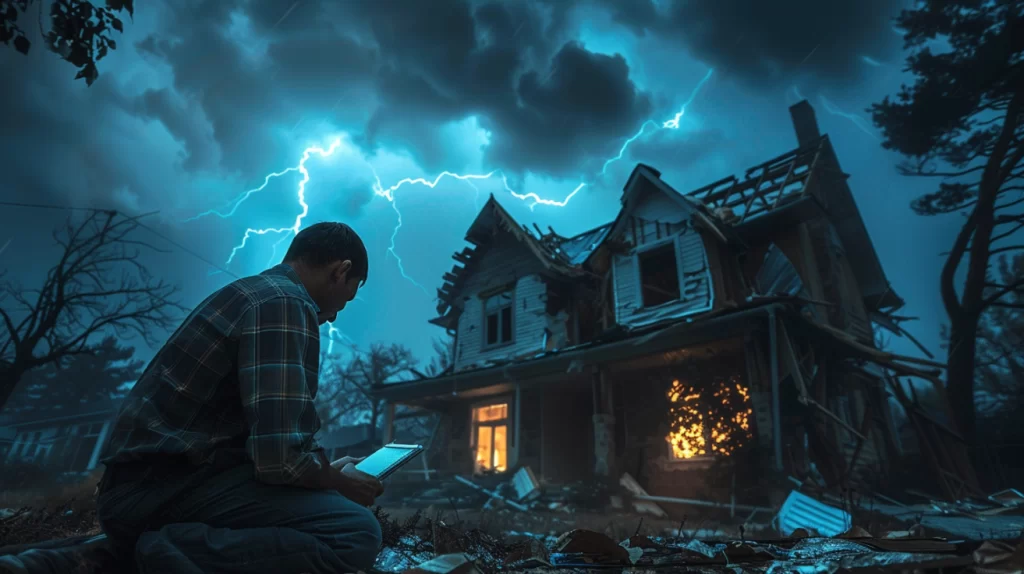 Navigating Lighting Strike Insurance Claim Process