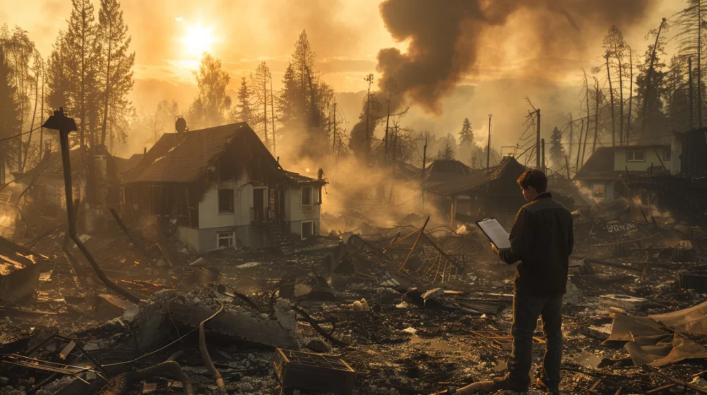 Navigating Wildfire Damage Insurance Policies