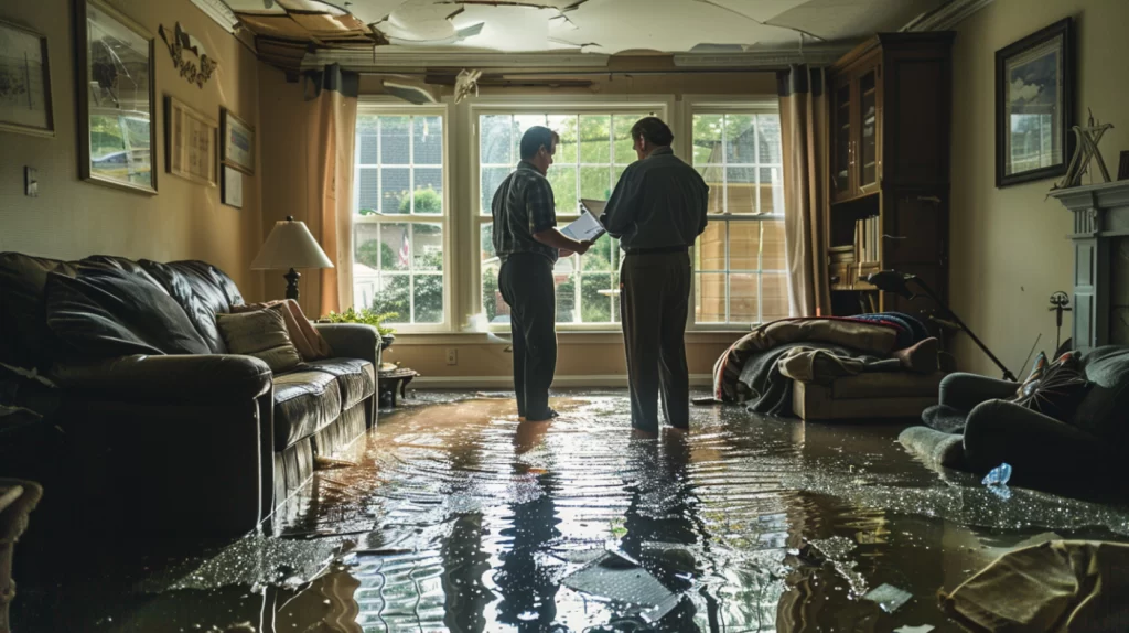 Role Of Water Damage Public Adjusters