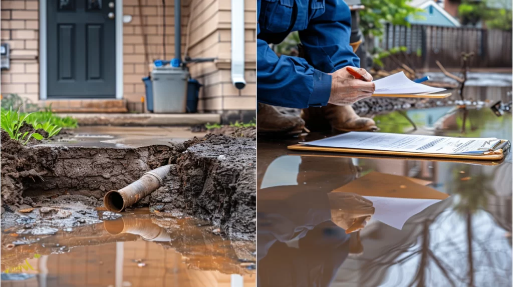 Sewer Line Damage Homeowners Insurance Claims Process Explained