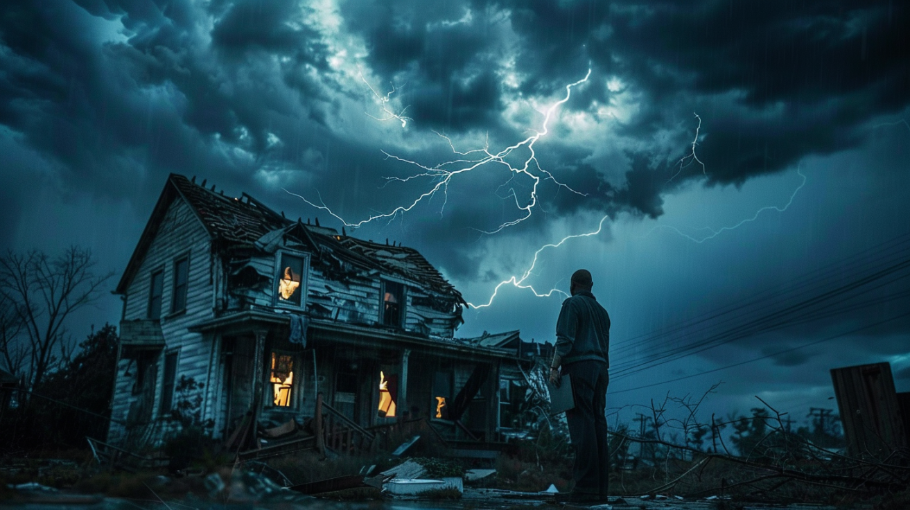 Public Adjusters For Lightning Damage Insurance Claims 18 Signs Your House Was Struck By Lightning