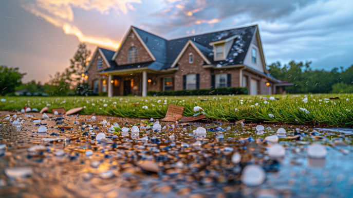 The Hail Damage Homeowners Insurance Claim Process Explained