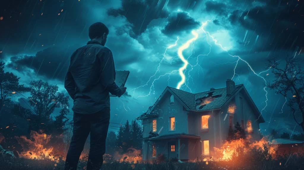 Understanding Lightning Strike Insurance Claims