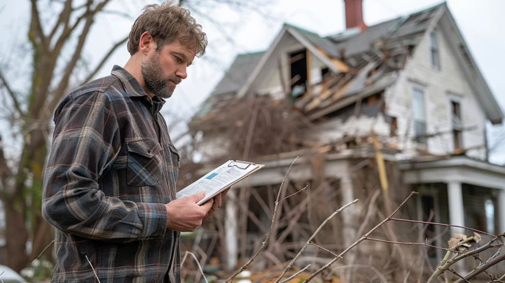 Storm And Wind Damage Public Adjusters