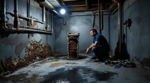 basement drain pipe replacement cost