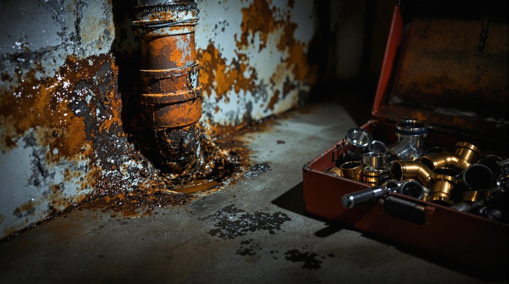 Basement Drain Pipe Replacement Cost