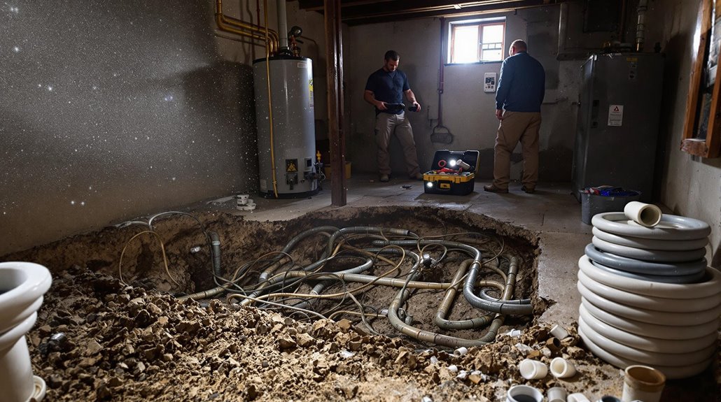 Basement Drain Pipe Replacement Costs