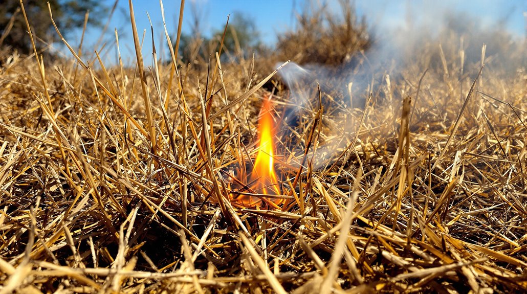 Brush Fire Ignition Causes