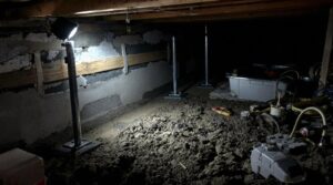 crawl space repair expenses