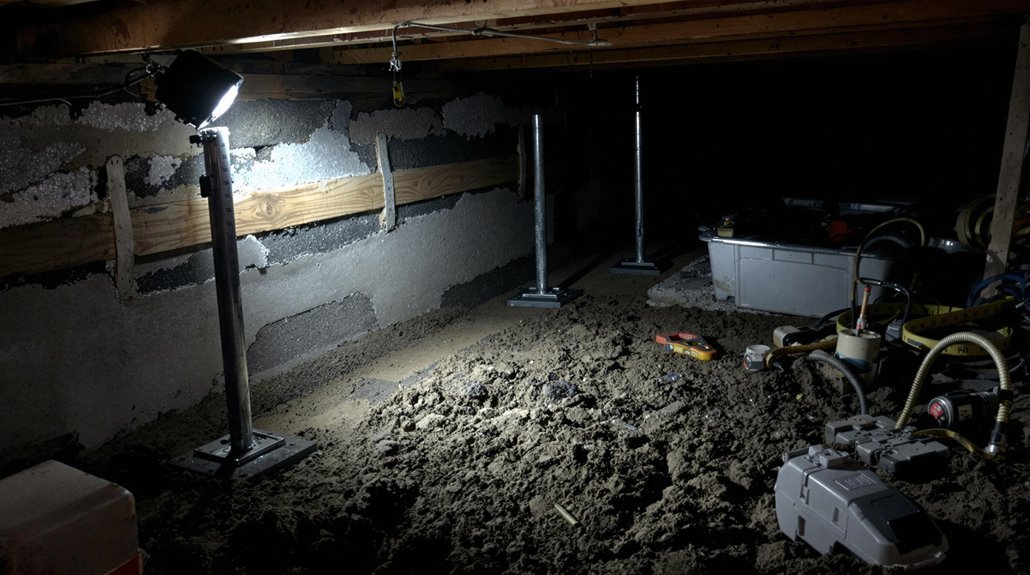 Crawl Space Repair Expenses