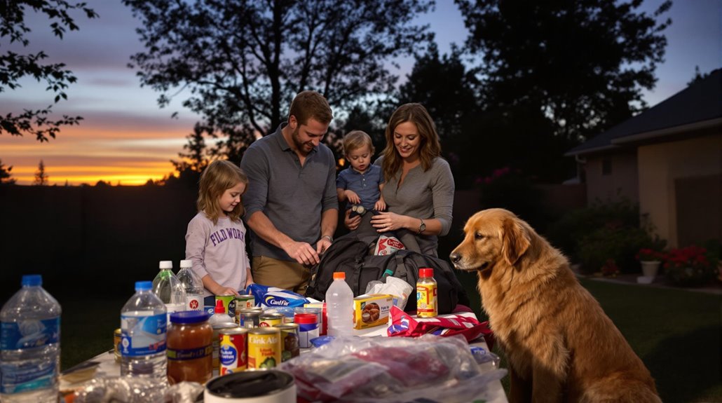 Family And Pets Preparedness