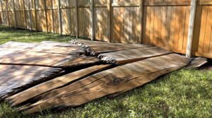 fence damage insurance claims