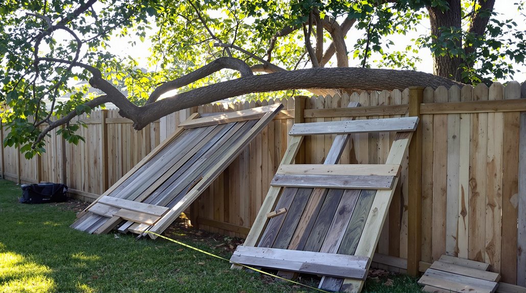 Fence Damage Types Overview