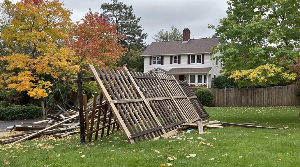 Fences Covered By Insurance