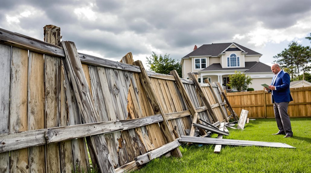 Fences Typically Covered Insurance