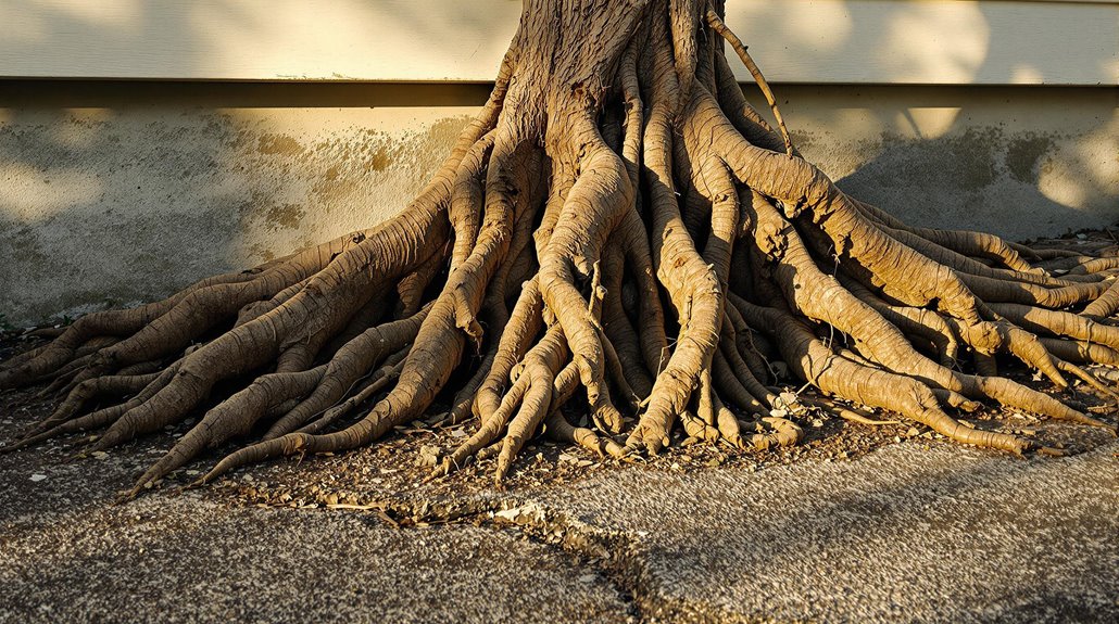 Fig Tree Roots Damage