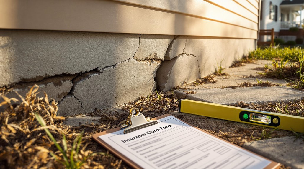 Filing Foundation Repair Claims