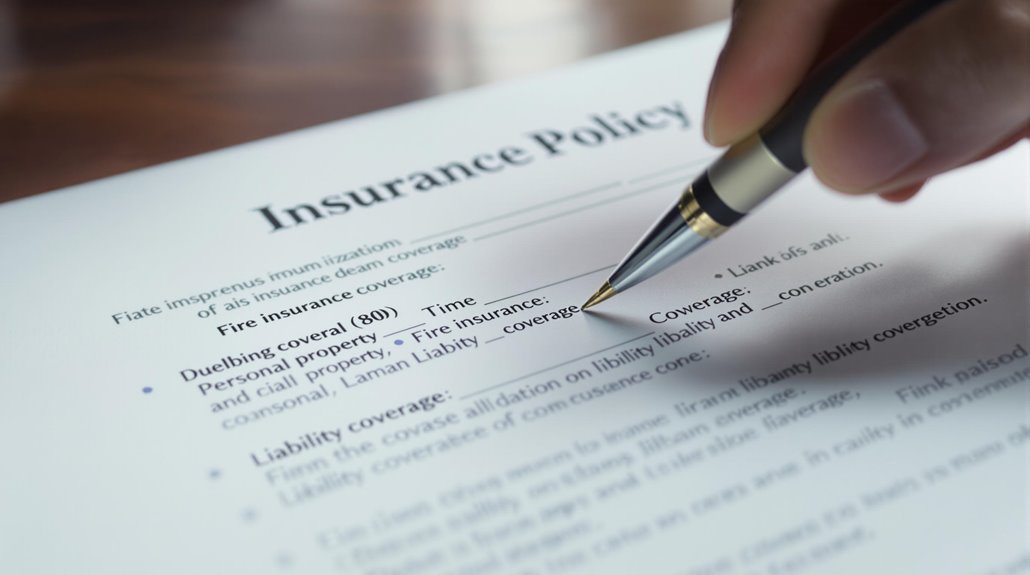 Fire Insurance Policy Factors