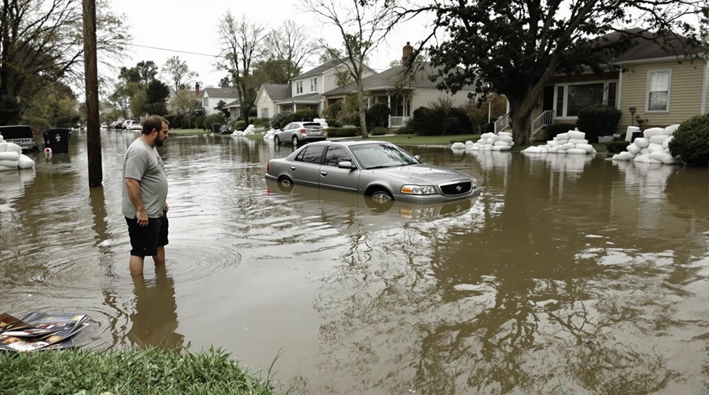 Flood Damage And Repairs