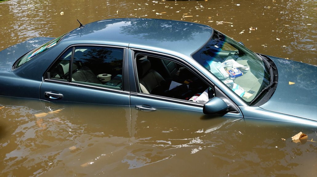 Flood Damage Car Coverage