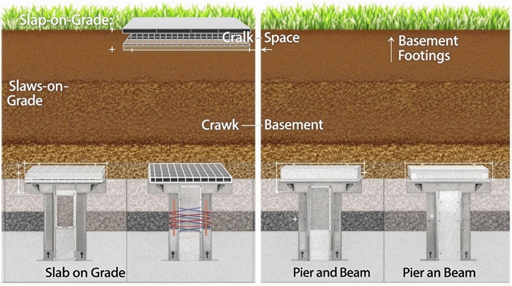 Foundation Design And Elements