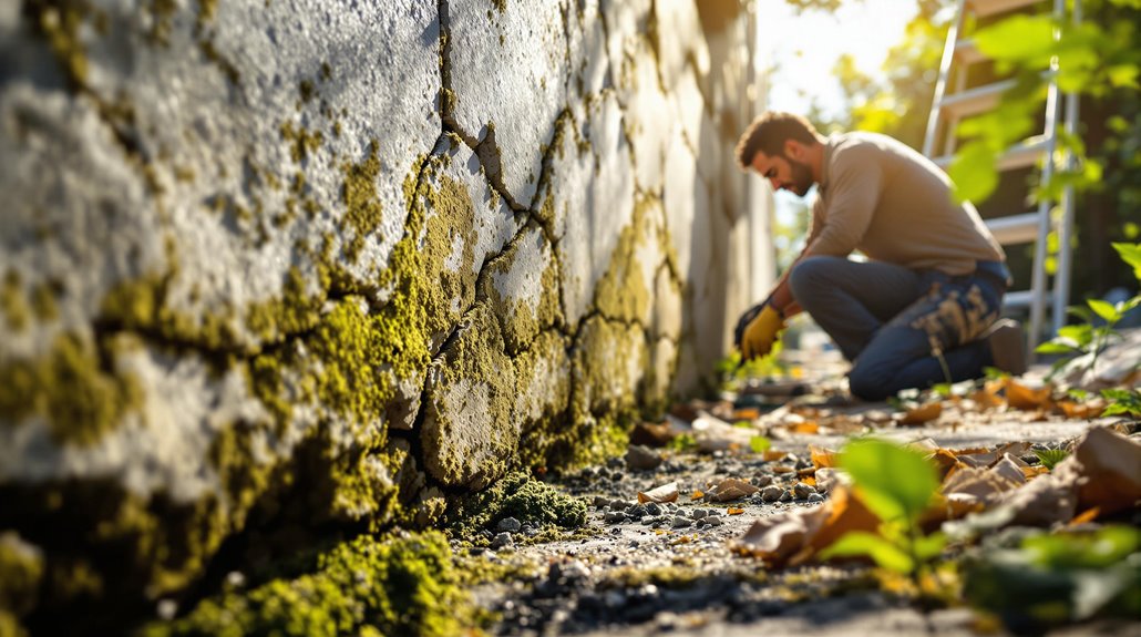 Foundation Repair Preparation Steps