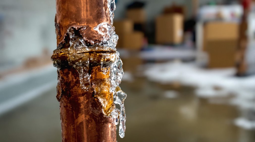 Frozen Pipes Insurance Coverage