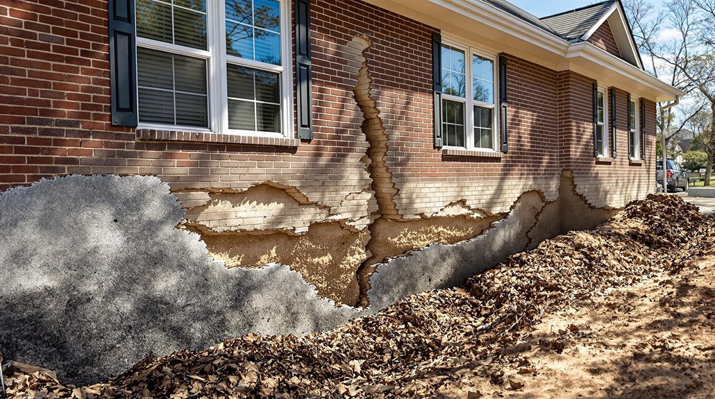 Ground Subsidence Or Settling