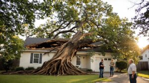 home insurance tree removal