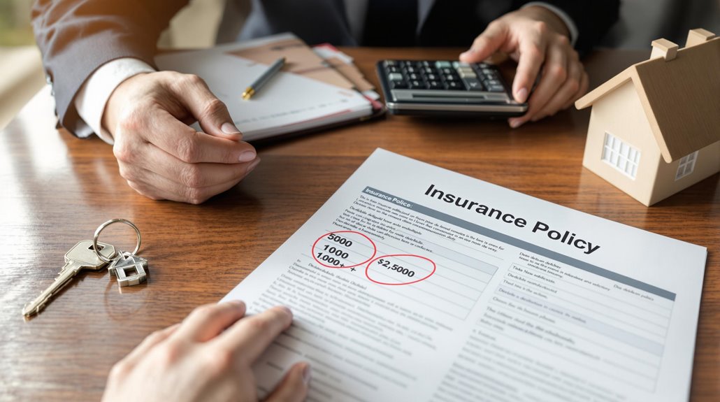 Homeowners Insurance Deductible Amounts