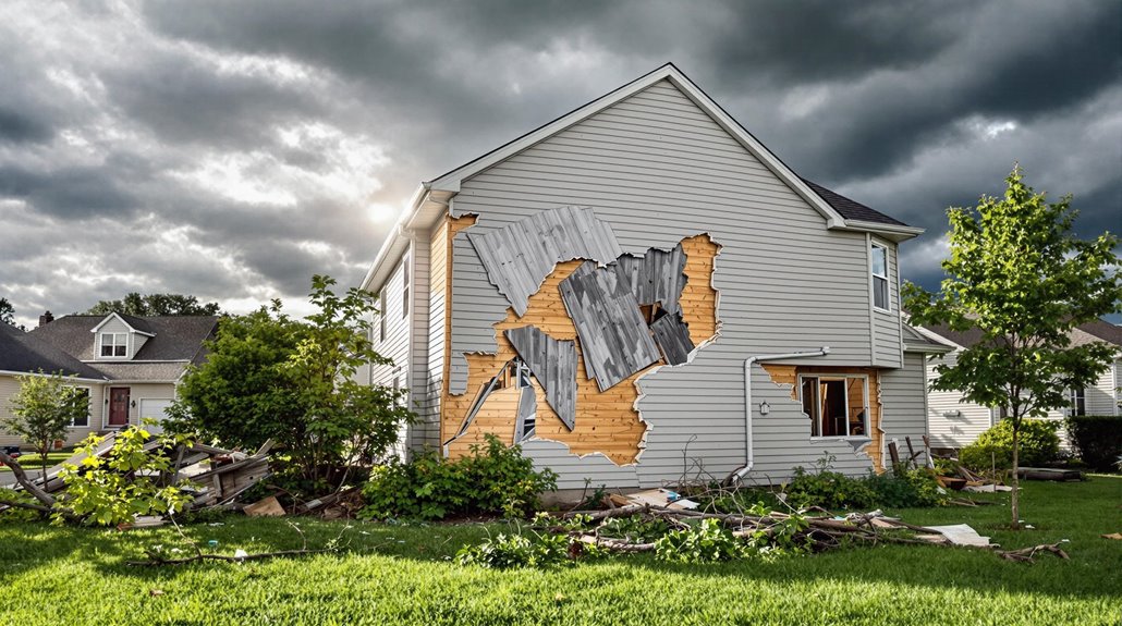 Homeowners Insurance Wind Damage