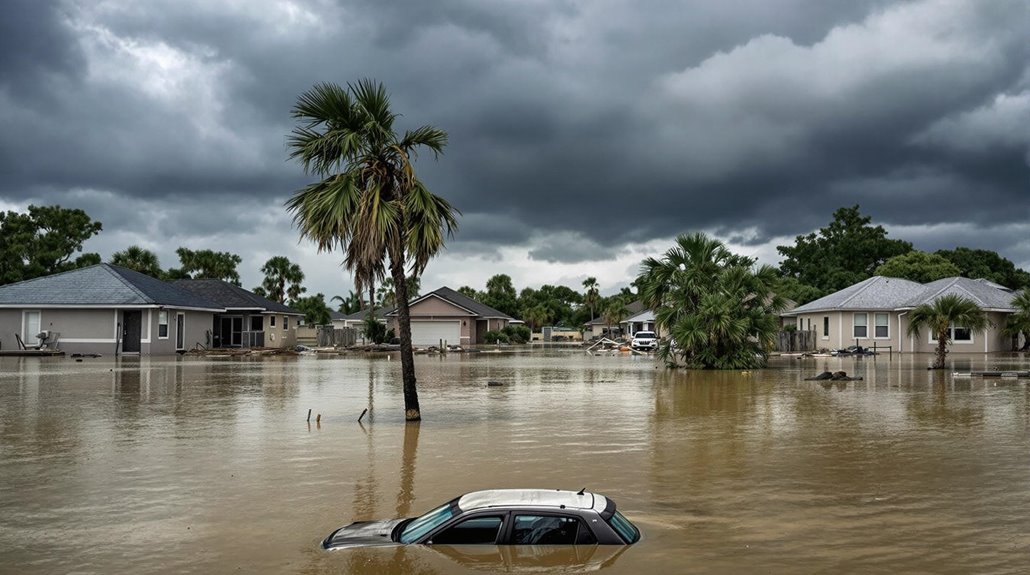 Hurricane Damage Flood Coverage