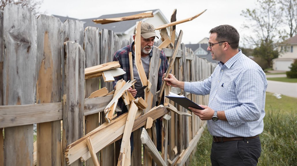 Insurance Claims For Fences