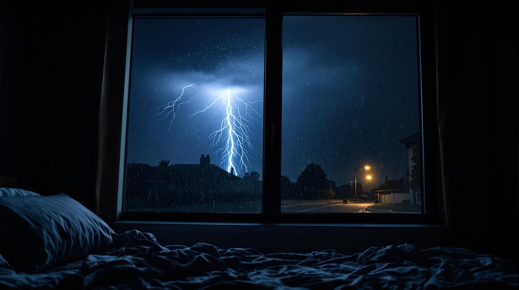 Lightning Can Strike Indoors