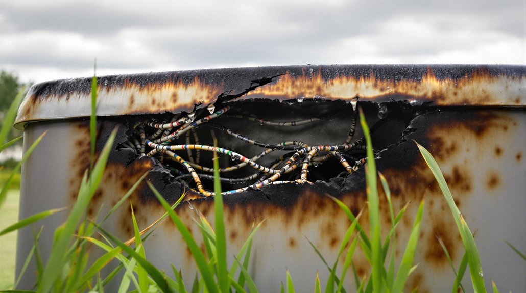 Lightning Damage To Ac Unit