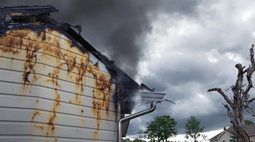 Lightning Damage To Homes