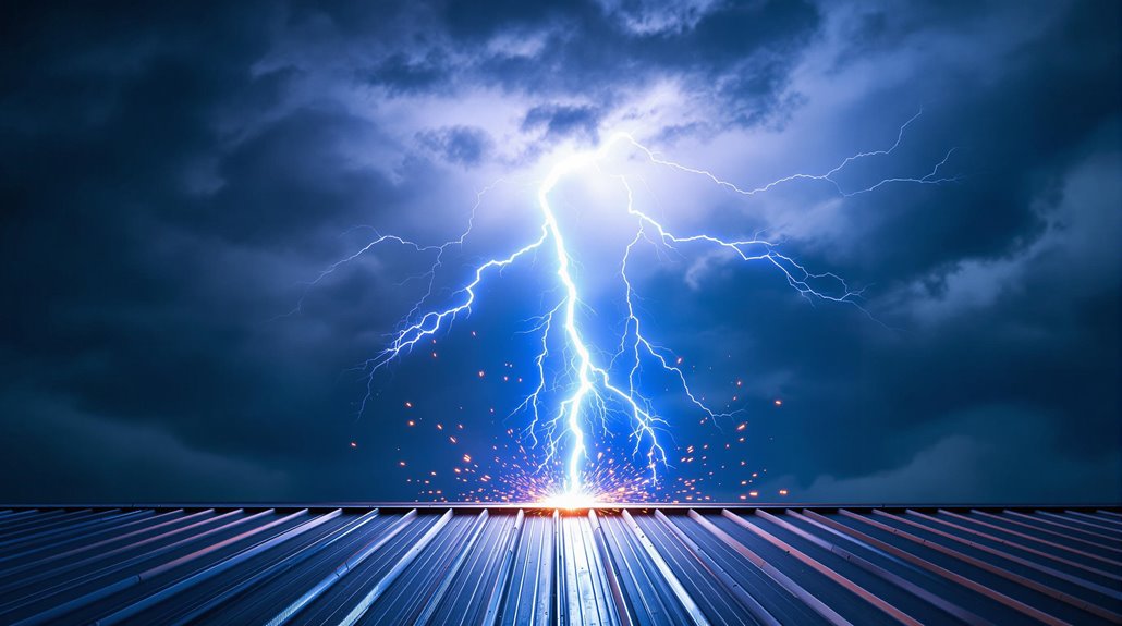 Public Adjusters For Lightning Damage Insurance Claims 9 Lightning Safety For Metal Roofs