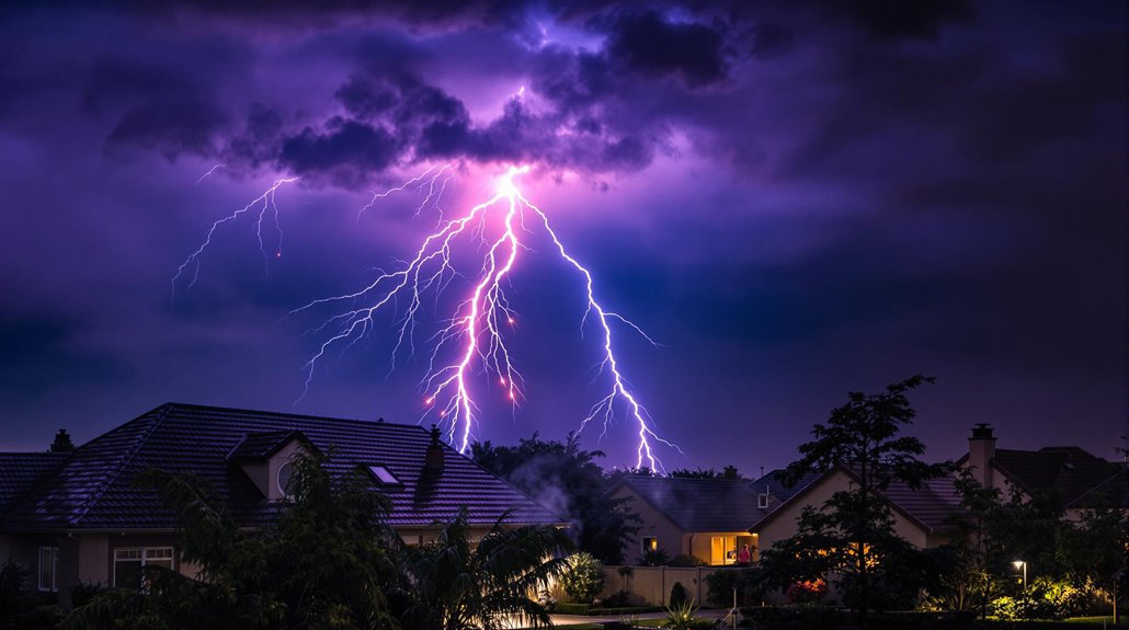 Lightning Strike House Risks