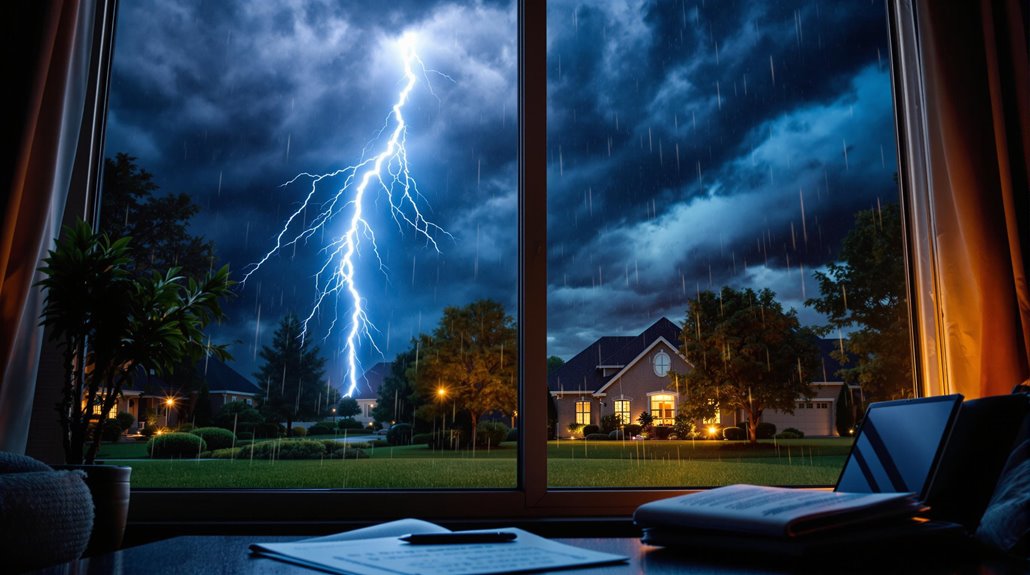 Lightning Strike Insurance Protection