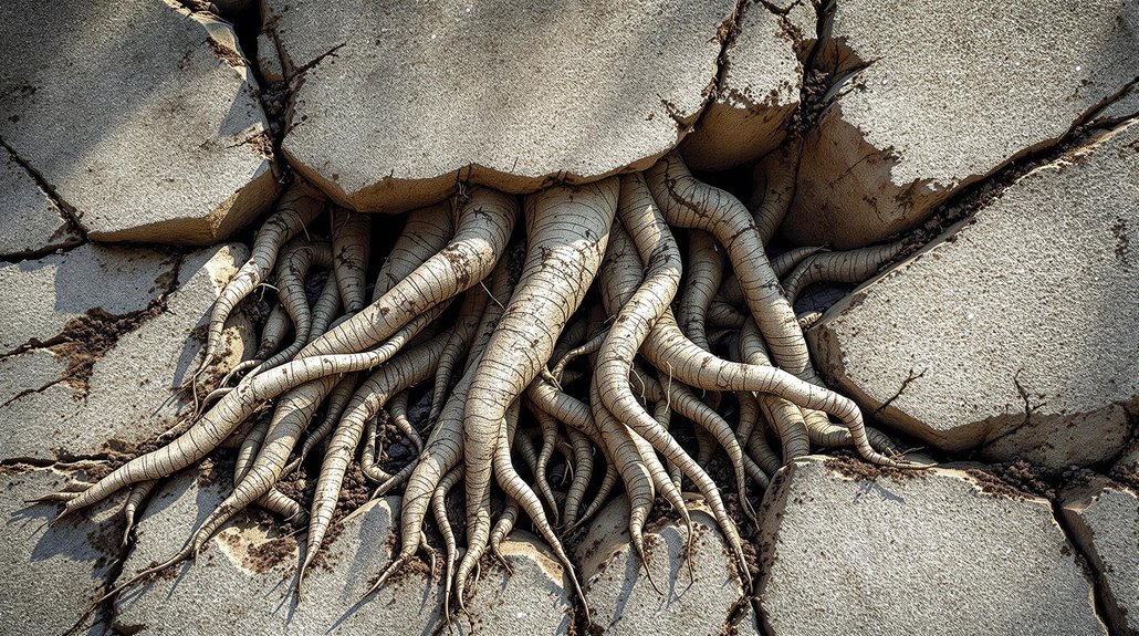 Maple Tree Roots Foundation Damage