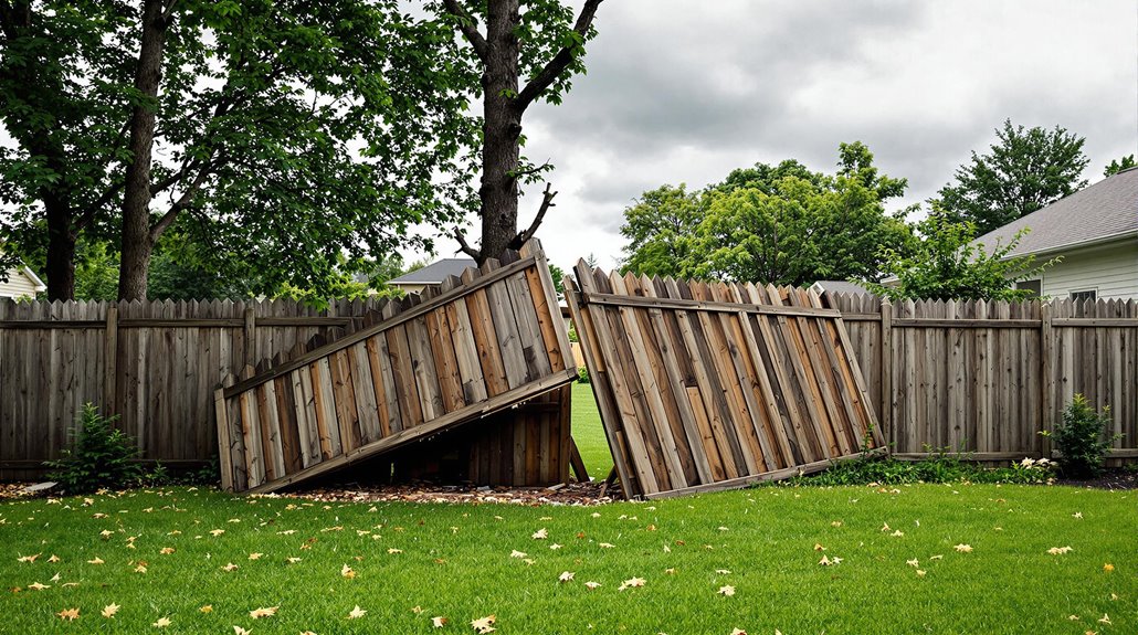 Neighbor Dispute Over Fence