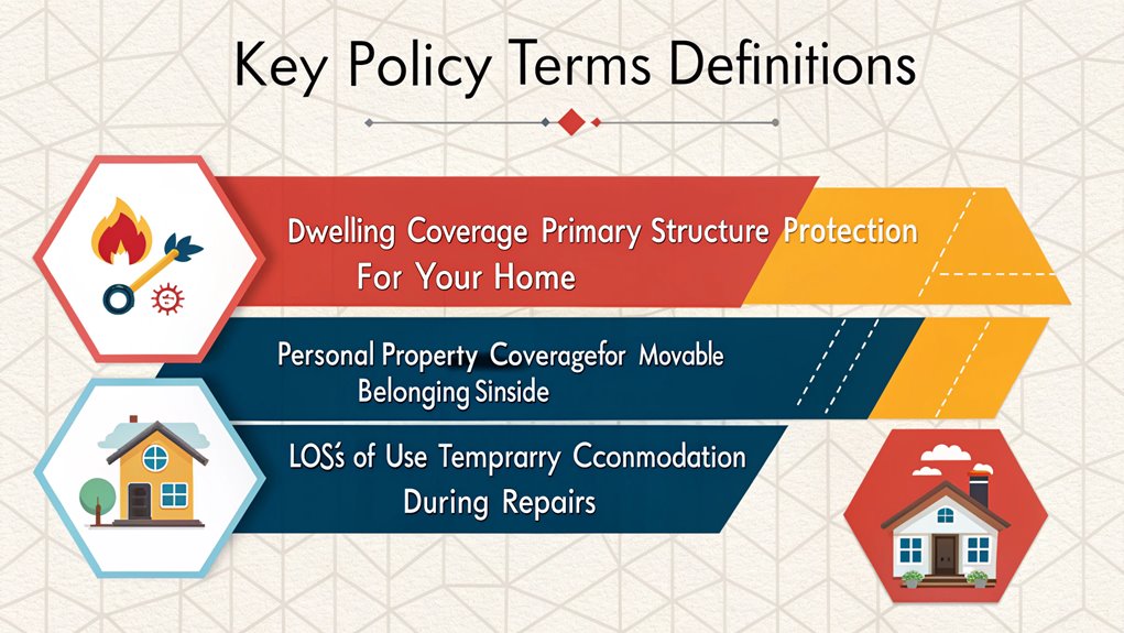 Policy Terms And Definitions