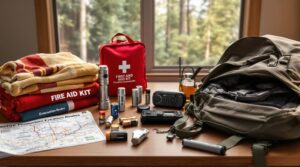 prepare for wildfire safety