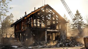 reconstructing fire damaged homes safely