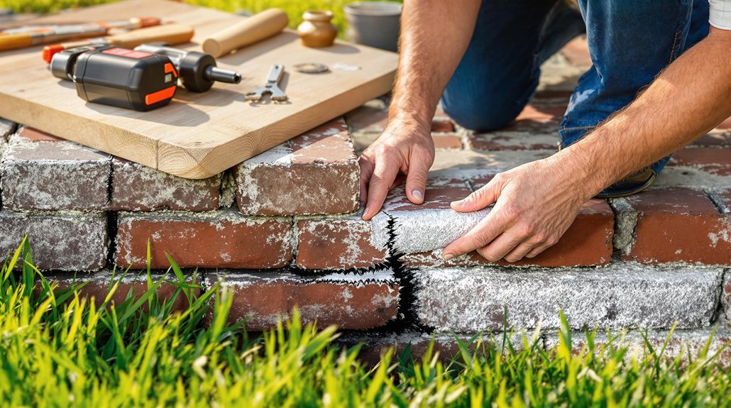 Repairing Exterior Foundation Cracks